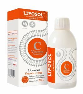 Liposol - Liposomalna Witamina C 1000 250 ml (smak pomarańczowy) (KRÓTKA DATA)