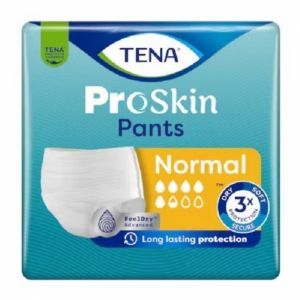 Majtki chłonne TENA Pants ProSkin Normal L x 10 szt  (nowa szata)