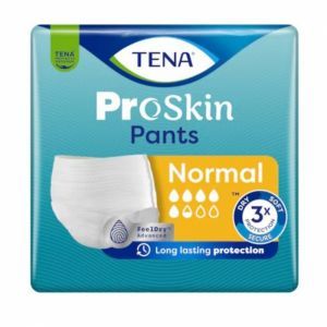 Majtki chłonne TENA Pants Proskin Normal M x 10 szt (nowe opakowanie)