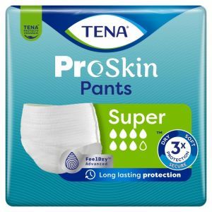 Majtki chłonne TENA Pants Proskin Super L x 30 szt (nowe opakowanie)
