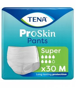 Majtki chłonne TENA Pants Proskin Super M x 30 szt (nowe opakowanie)