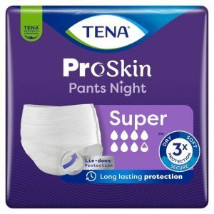Majtki chłonne TENA Pants Proskin Super Night L x 30 szt (nowe opakowanie)