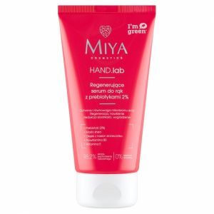 Miya Cosmetics Hand.lab regenerujące serum do dłoni z prebiotykami 2% 75 ml (KRÓTKA DATA)