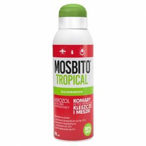 Mosbito Tropical aerozol odstraszający komary, kleszcze i meszki 90 ml