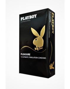 Prezerwatywy Playboy pleasure x 12 szt - dostępna 1 sztuka