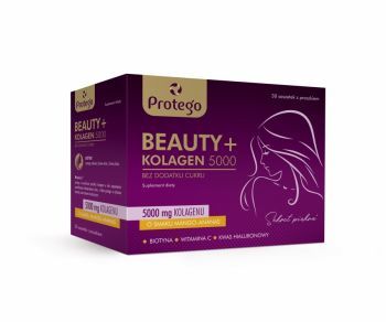 Protego BEAUTY+ kolagen 5000 smak mango - ananas x 30 saszetek po 6,5 g