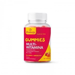 Protego GummieS Multiwitamina x 60 żelek (smak wieloowocowy)