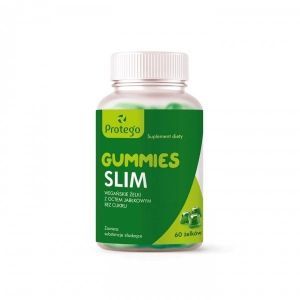 Protego GummieS Slim x 60 żelek (smak jabłkowy)