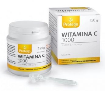 Protego Witamina C 1000 150 g (KRÓTKA DATA)