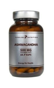 Pureline Nutrition Ashwagandha 500 mg x 60 kaps