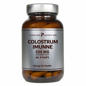 Pureline Nutrition Colostrum Immune 500 mg x 60 kaps