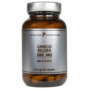 Pureline Nutrition Ginkgo Biloba 500 mg x 60 kaps