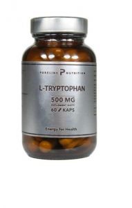 Pureline Nutrition L -tryptophan 500 mg x 60 kaps