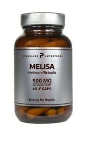 Pureline Nutrition Melisa 500 mg x 60 kaps