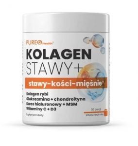 Pureo Health Kolagen Stawy+  smak neutralny, 30 porcji