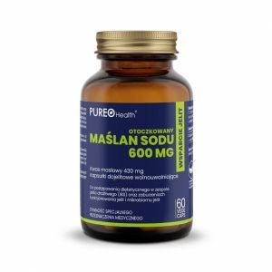 Pureo Health Maślan Sodu 600 mg x 60 kaps