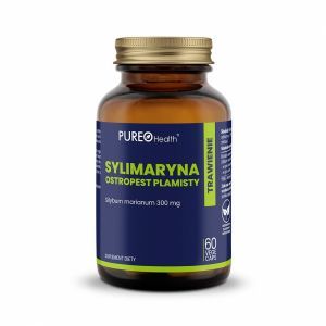 Pureo Health Sylimaryna Ostropest Plamisty x 60 kaps