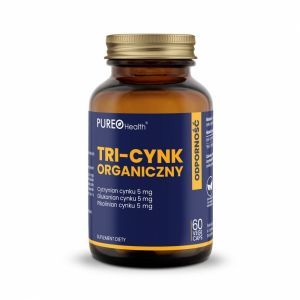 Pureo Health Tri-Cynk Organiczny x 60 kaps