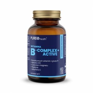 Pureo Health Witamina B-Complex+ Active x 60 kaps