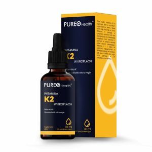 Pureo Health Witamina K2 w kroplach 30 ml (KRÓTKA DATA)