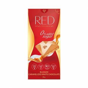 RED Delight Chocolate Blonde - czekolada biała karmelizowana 85 g