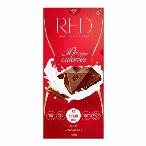 RED Delight Chocolate - czekolada mleczna 100 g