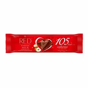 RED Delight Chocolate - czekolada mleczna z orzechami laskowymi 26 g