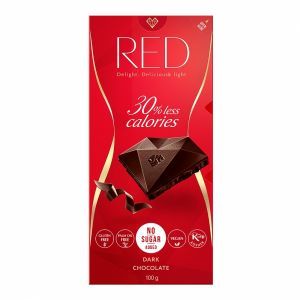 RED Delight Dark Chocolate - ciemna czekolada 100 g