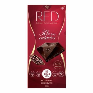 RED Delight Dark Chocolate - ciemna czekolada 60% 100 g