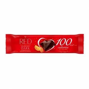 RED Delight Dark Chocolate - ciemna czekolada z migdałami i skórką z pomarańczy 26 g