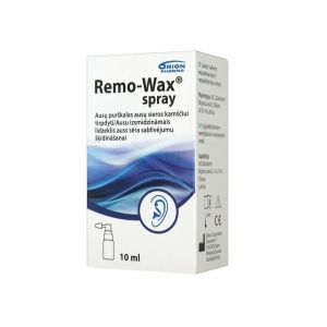 Remo-wax oil aerozol do uszu 15 ml