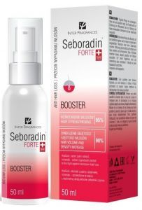 Seboradin Forte Booster płyn przeciw wypadaniu włosów 50 ml (KRÓTKA DATA)