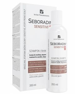 Seboradin szampon do mycia włosów Sensitive 200 ml