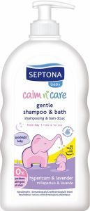 Septona baby szampon dla dzieci z dziurawca i lawendy 500 ml (KRÓTKA DATA)