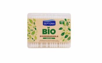 Septona BIO patyczki kosmetyczne biodegradowalne x 200 szt