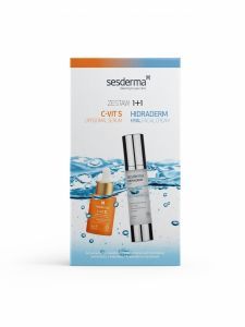 Sesderma zestaw promocyjny Antyoksydacja i Nawilżenie Krem nawilżający do twarzy 50ml + Serum liposomowe 30ml