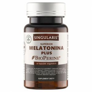 Singularis Melatonina Plus Bioperine Superior x 30 kaps