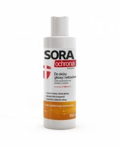 Sora ochronna szampon - żel do skóry głowy 150 ml