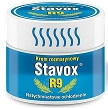 Stavox R9 krem rozmarynowy 50 ml (KRÓTKA DATA)