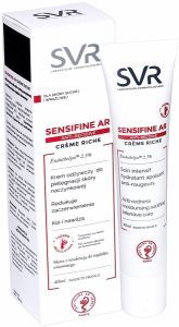 Svr Sensifine AR riche krem odżywczy do pielęgnacji skóry naczynkowej 40 ml (KRÓTKA DATA)