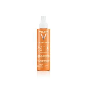 Vichy Capital Soleil Cell Protect UV spray ochronny do twarzy i ciała spf50 200 ml (KRÓTKA DATA)