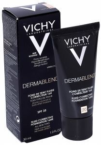 Vichy dermablend fluid korygujący nr 20 kolor vanilla 30 ml (KRÓTKA DATA)