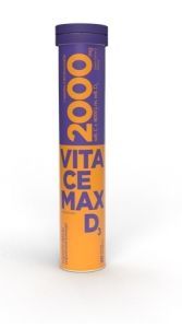 Vitacemax D3 x 20 tabl musujących
