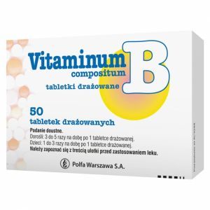 Vitaminum B compositum x 50 draż (Polpharma)