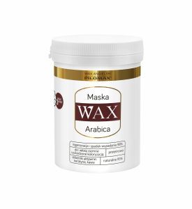 Wax Arabica - maska do włosów farbowanych ciemnych wygładzająca i nawilżająca 240 ml