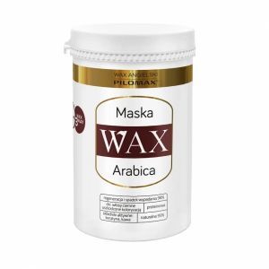 Wax Colour Care Arabica - maska do włosów farbowanych ciemnych wygładzająca i nawilżająca 480 ml