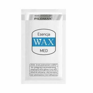 Wax Med - emulsja na suchą skórę i swędzenie z olejem konopnym, nie przetłuszcza 10 ml