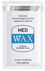 Wax Med - szampon przeciw wypadaniu włosów 10 ml