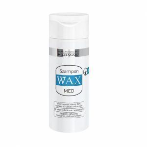 Wax Med - szampon przeciw wypadaniu włosów do wrażliwej skóry głowy 150 ml