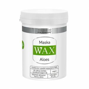 Wax NaturClassic Aloes - maska nawilżająca do włosów cienkich lub przetłuszczających się 240 ml